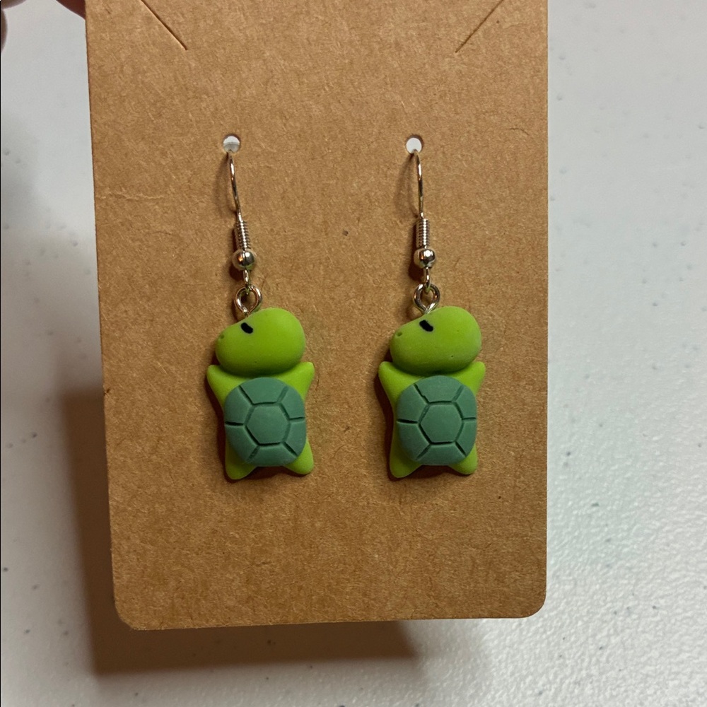 Cute Turtle Earrings